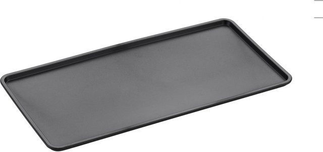 Emberton Kompaktes Tablett, Schwarz, B/H/T: 33 x 16 x 1 cm, 12 Stück Packung - Bild 1