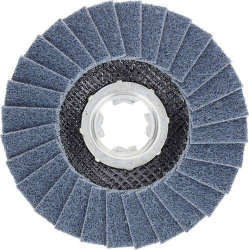 Bosch Lamellenschleifscheibe für Winkelschleifer in Blau mit Bohrungs-Ø 125 mm - Bild 1