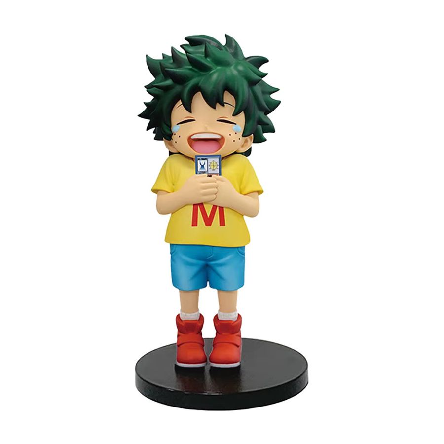 Bandai My Hero Academia Anime Figuren Midoriya Izuku und Bakugou Katsuki aus PVC in Multicolor - Bild 2