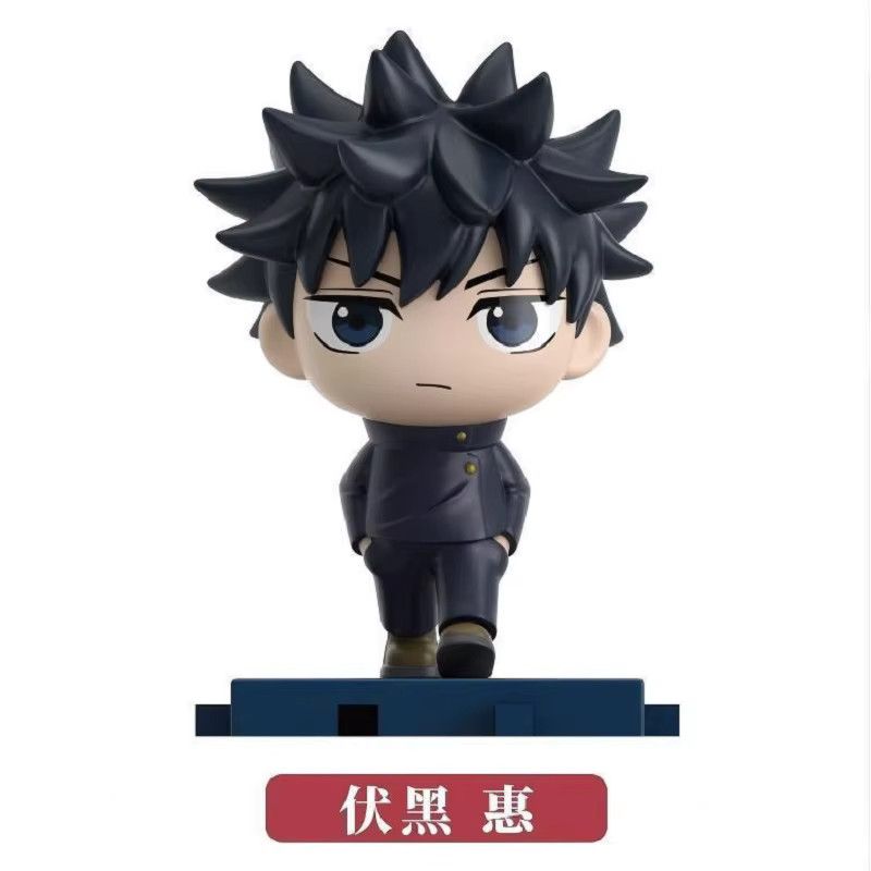 EAKI Jujutsu Kaisen Anime Blind Box Figuren Sammler-Spielzeug mit Gojo Satoru, Geto Suguru und Fushiguro Toji - Bild 2