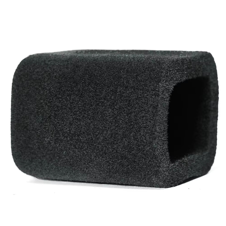 FIFINE Ersatz-Mikrofon-Windschutz aus beflocktem Schaumstoff als winddichter Pop-Filter zur Geräuschreduzierung für das AmpliGame AM8 in Schwarz - Bild 2