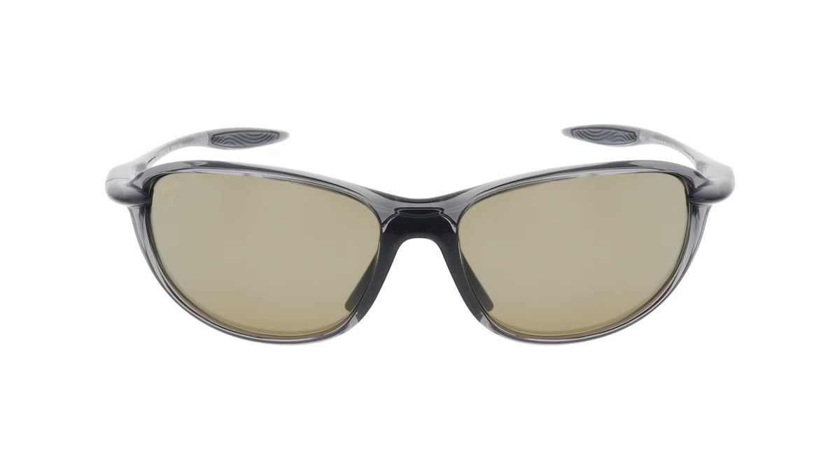 Maui Jim MJ0339S Sonnenbrille, Vollrand, Rund, Kunststoff, Herren, grau - Bild 1