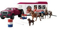 Schleich Horse Club Lakeside Truck mit Anhänger, Spielfahrzeug - Bild 1