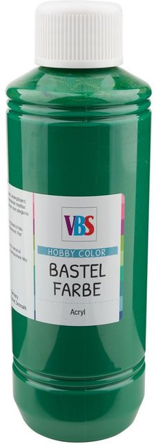 VBS Bastelfarbe Dunkelgrün 250 ml - Bild 1