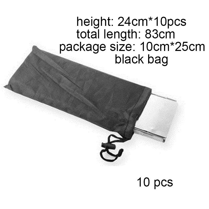 Windschutz aus Aluminiumlegierung für Gasherde und Kochbrenner, Silber, B/T/H: 83,0 x 24,0 x 9,0 cm - Bild 1