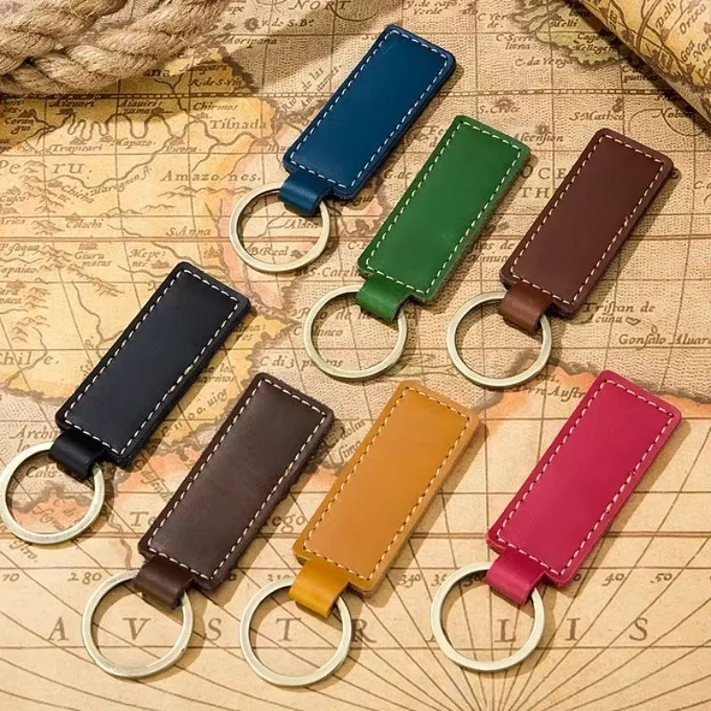 SAISLERWELL Schlüsselanhänger Rindsleder, Unisex - Bild 4