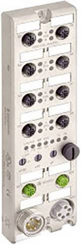 Lumberg Automation ESL 310-111 934 880-007 Sensor/Aktorbox aktiv EtherNet/IP in Silber - Bild 1