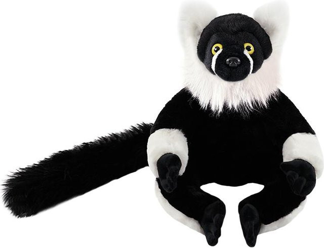 Yiran Health & Beauty Lemur-Puppe, Plüschtier, 25cm, ab 14 Jahren - Bild 1