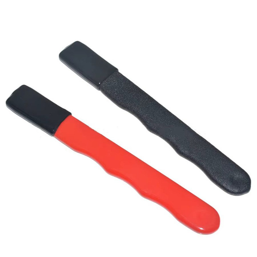 Tragbarer Metall Messer und Schärfer für Messer, Scheren, Pruner und Äxte in Rot - Bild 1