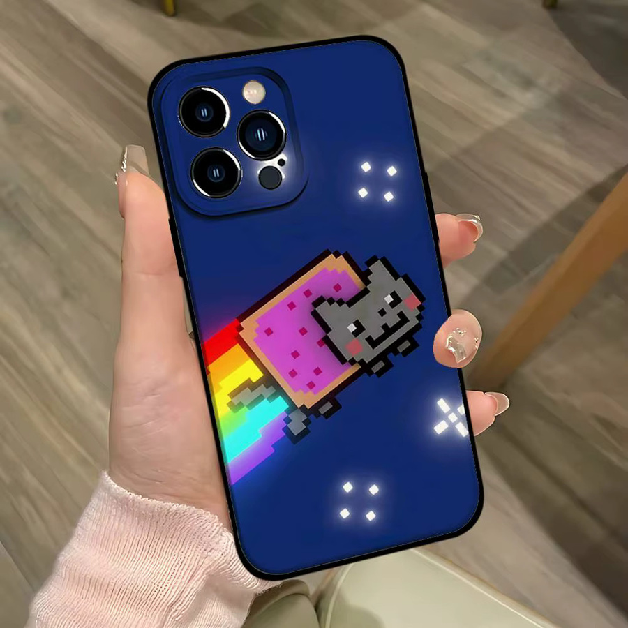 Mesuca Kawaii Katzen Handyhülle für iPhone 11 bis iPhone 17 Pro Max - Bild 6