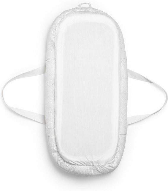 Elodie Babynestchen Embroidery Anglaise in Weiß aus Baumwolle - Bild 1