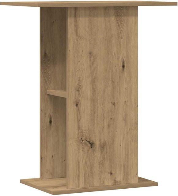 Aquariumunterschrank Yiwydaa Artisan Eiche, Farbe Braun, Matt, B/T/H: 36,0 x 60,5 x 72,5 cm - Bild 1
