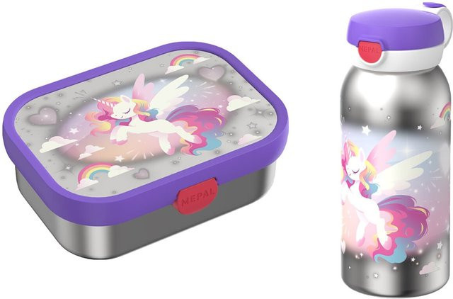 Mepal Edelstahl-Lunchset Campus 2er Set in Multicolor - Bild 1