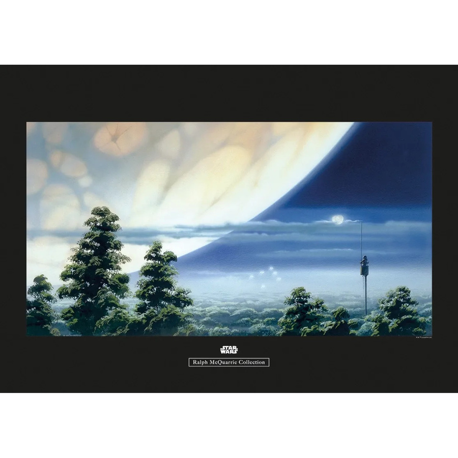 Komar Wandbild Star Wars Lookout, Papierposter, Multicolor, B: 70 cm, H: 50 cm - Bild 2