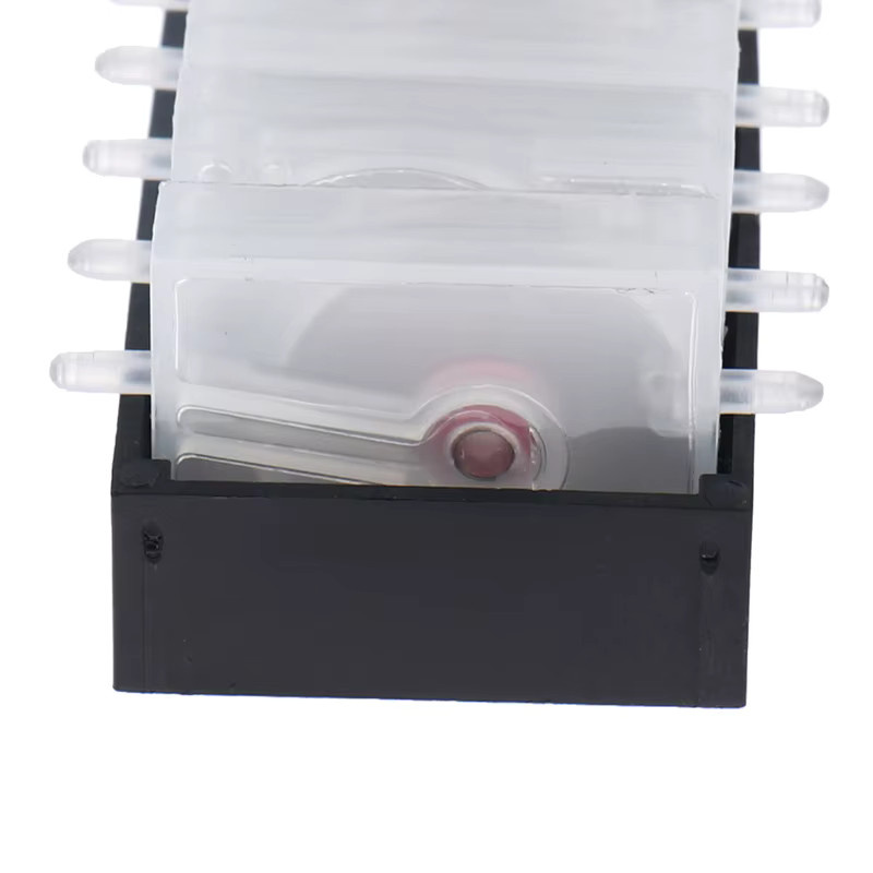 Ciss DIY Einweg-Tintendämpfer mit Single Pass Steuerventil in Transparent - Bild 3