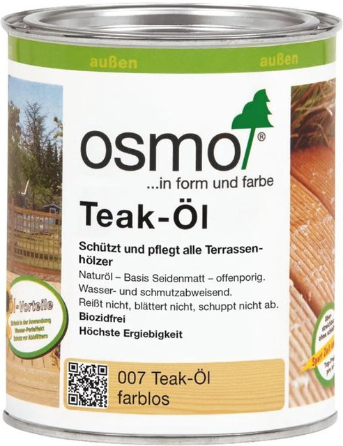 Osmo Holzöl Spezial Teak 750 ml - Bild 1