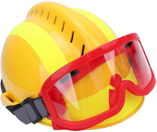 Arbeitsschutzhelm PJWWADQ in Gelb mit Schlitzbelüftung aus Polycarbonat - Bild 1