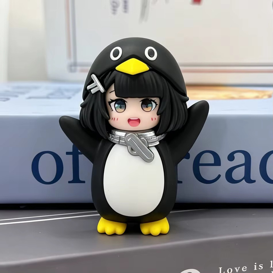Bandai Little Penguin Anime Tomorrow's Ark Figuren-Satz, Action-Modell - Bild 2