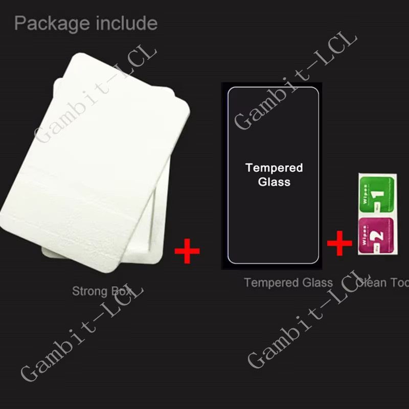 4er-Set Panzerglas Displayschutz für OnePlus Open 7,82 Zoll und OPPO Find N3, transparent - Bild 3