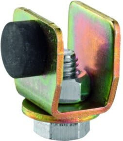 Schienenstopper Woelm P-500 P 300 P Pro 300 STA in Silber galvanisiert - Bild 1
