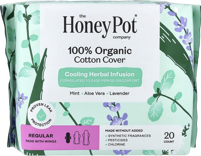 The Honey Pot Company Kühlende Kräuterinfusion, 20 Stück - Bild 1