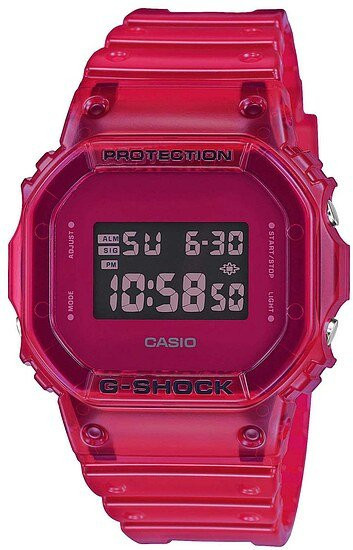 Casio G-Shock Digitaluhr, Quarz, Kunststoff, Bunt, Unisex - Bild 1