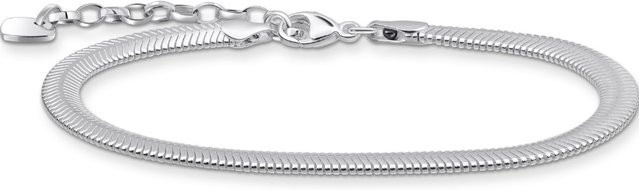 Thomas Sabo Schlangenarmband, 925 Silber, Damen, 16-19 cm - Bild 1