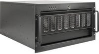 Inter-Tech Server-Gehäuse IPC 6U-6606 in Schwarz mit USB-C und e-ATX Unterstützung - Bild 1