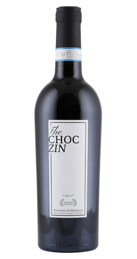 Cantina Cantolio, The Choc Zin Primitivo di Manduria, Primitivo, Rotwein, 2024, 0,75 l - Bild 2