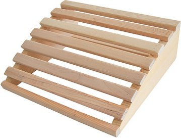 3-teiliges Home Deluxe Sauna-Set RAJA aus Holz in Natur/Beige/Braun - Bild 1