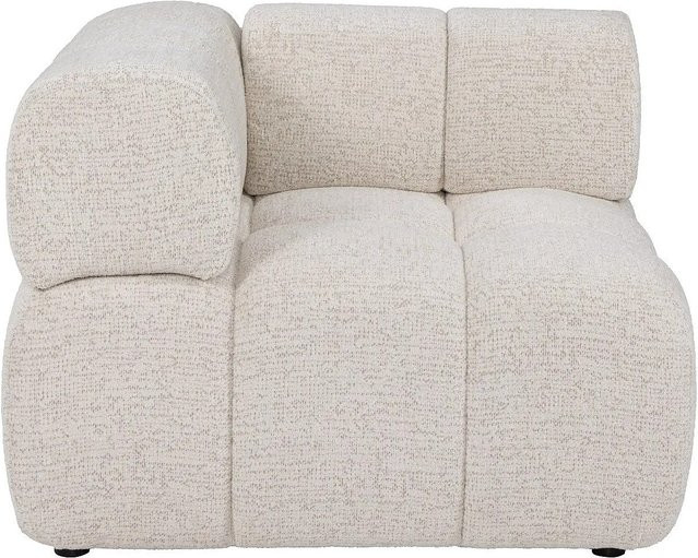 Vente-unique Sessel Facivil mit gerader Rückenlehne in Beige, Höhe: 94 cm - Bild 1
