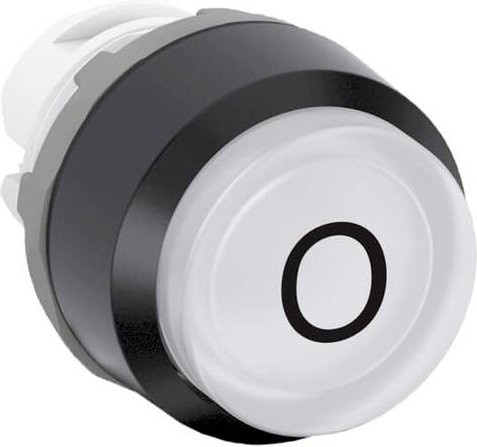ABB MP3-7040 Leuchtdrucktaster Weiß - Bild 1