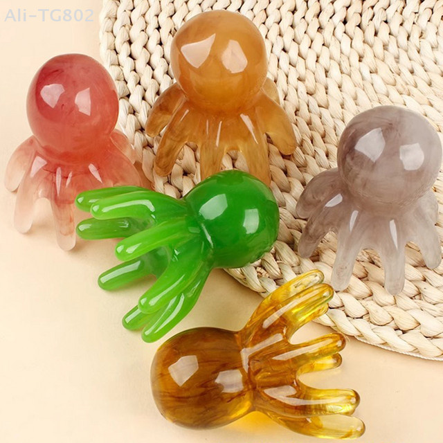 HNKMP Kopfhaut-Massagebürste, Oktopus-Kopfmassagegerät - Bild 1