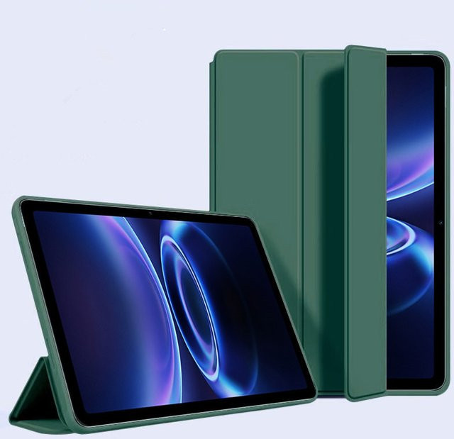 Xiaomi Schutzhülle für Redmi Pad 2 SE 9,7 Zoll 2026 mit magnetischem Klappständer und weicher TPU-Rückseite in Schwarz - Bild 1