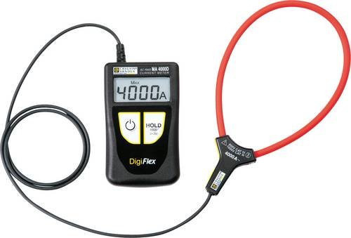 Chauvin Arnoux Digiflex MA4000D-350 Stromzange Hand-Multimeter Digital CAT IV 600V Schwarz - Bild 1