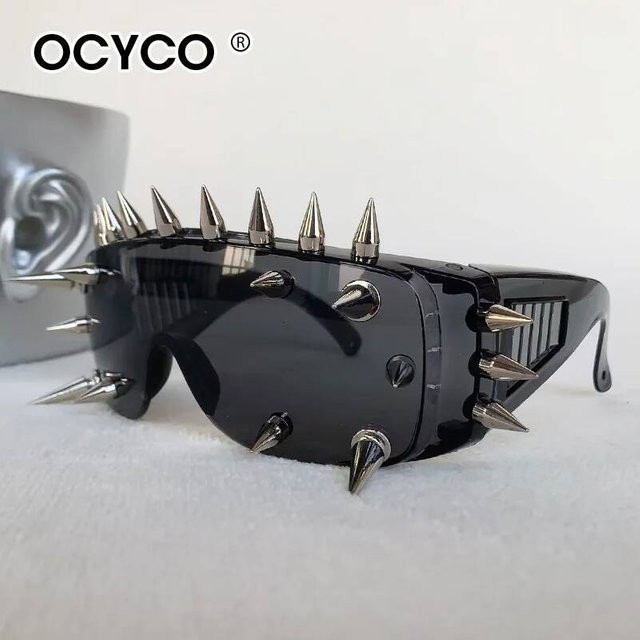 OCYCO Sonnenbrille, Vollrand, Black, Unisex, Kunststoff - Bild 1