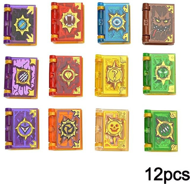 Yiran toy Konstruktionsbausteine Magische Bücher City 12-teiliges Set - Bild 1