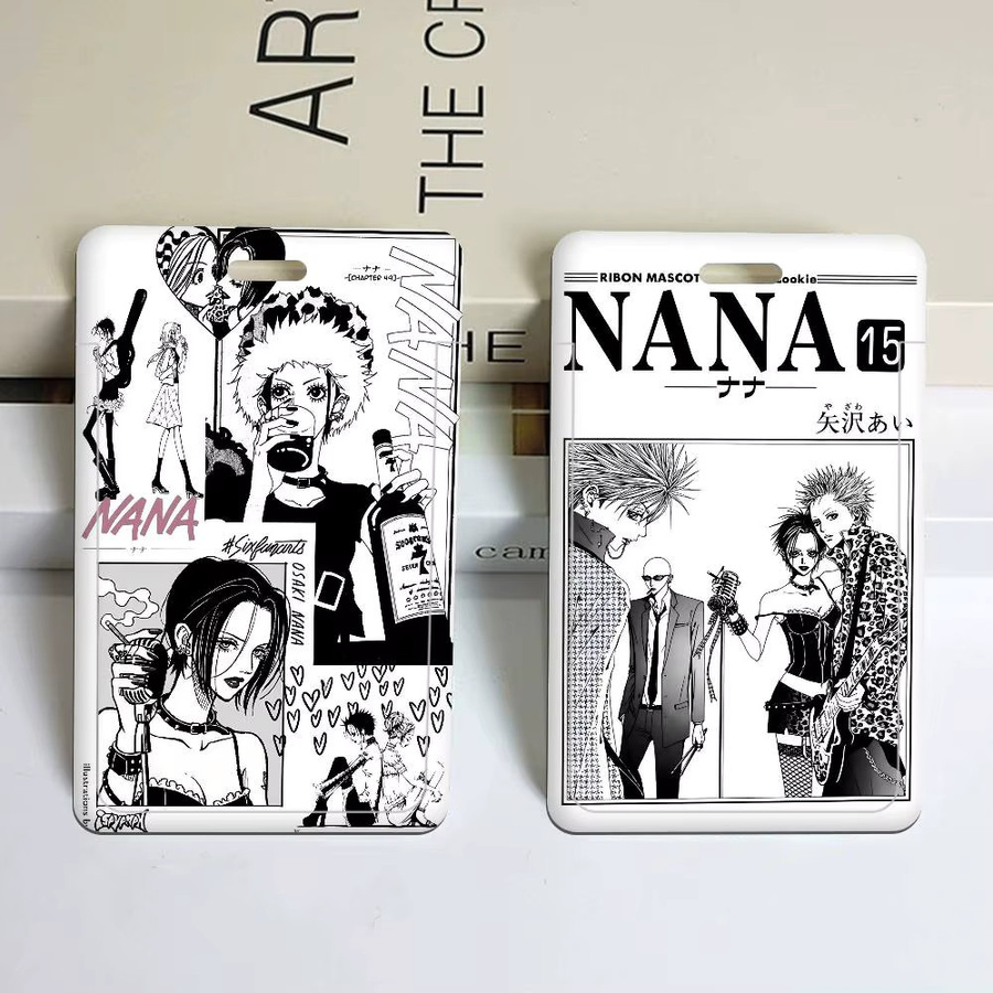 N-NANA Ausweishalter und Kartenhalter mit Lanyard in Multicolor aus Kunststoff - Bild 1