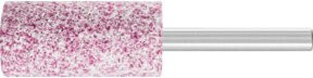 PFERD TOOLS STEEL Schleifstift Zylinder Pink für Stahl und Stahlguss, Durchmesser: 20 mm, Höhe: 40 mm, Schaft-Durchmesser: 6 mm - Bild 1