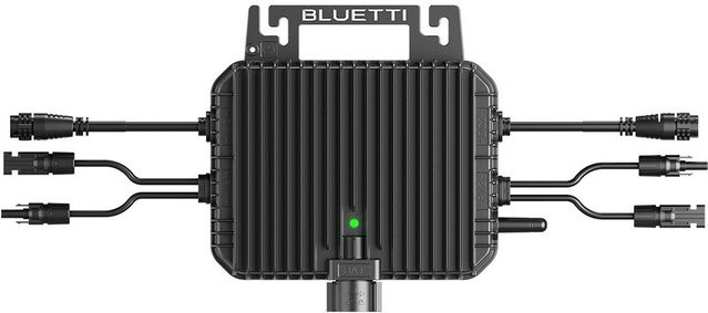 BLUETTI Balkonkraftwerk-Ergänzung 600W in Schwarz mit Wi-Fi-Funktion - Bild 1