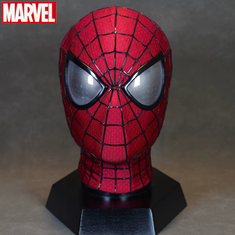 Bandai Marvel Venom Spider-Man-Maske mit Faceshell 1:1, Kostüm Masken Replik - Bild 2