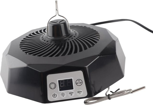 Intelligente Hühnerstallheizung mit Temperaturregelung, tragbare Heizlampe für das Hühnerhaus und die Farm, US-Stecker 110-120V - Bild 1