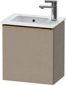 Duravit Waschtischunterschrank D-Neo in Bronze/Beige, B/T/H: 41 x 27,4 x 44 cm - Bild 1