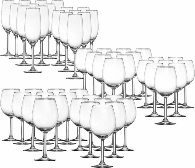 Ritzenhoff & Breker Vio 4Gastro Wein- und Sektgläser-Set, 54-teilig, transparent - Bild 1