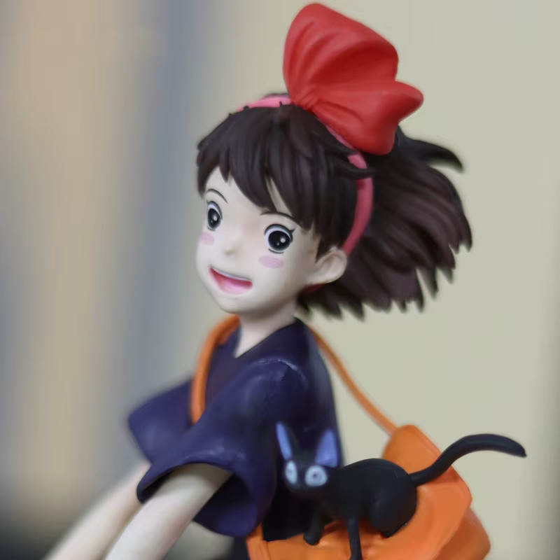 Bandai Kiki's Delivery Service Jiji Schwarze Katze, Anime-Figur - Bild 3