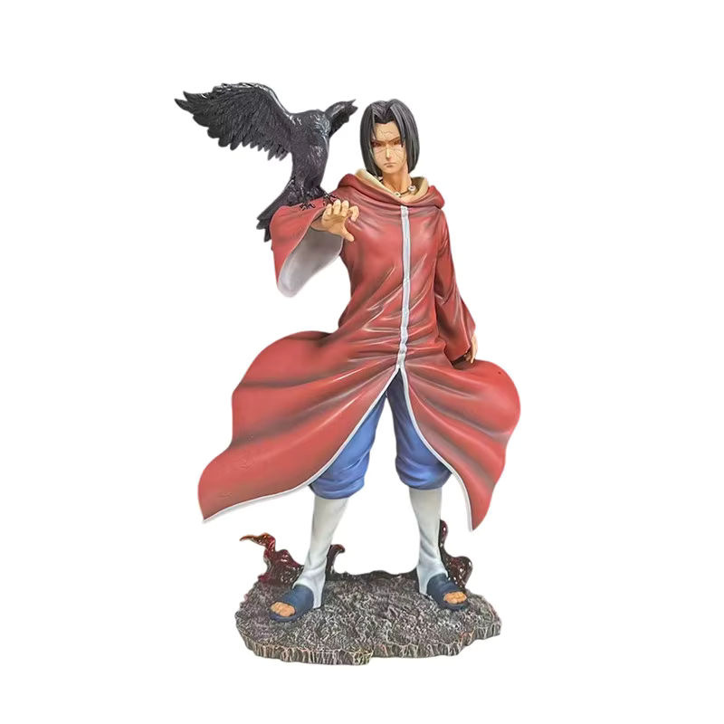 Bandai Naruto Uchiha Itachi Figur Edo Tensei Statue aus Kunststoff in Rot, Höhe: 30 cm - Bild 6
