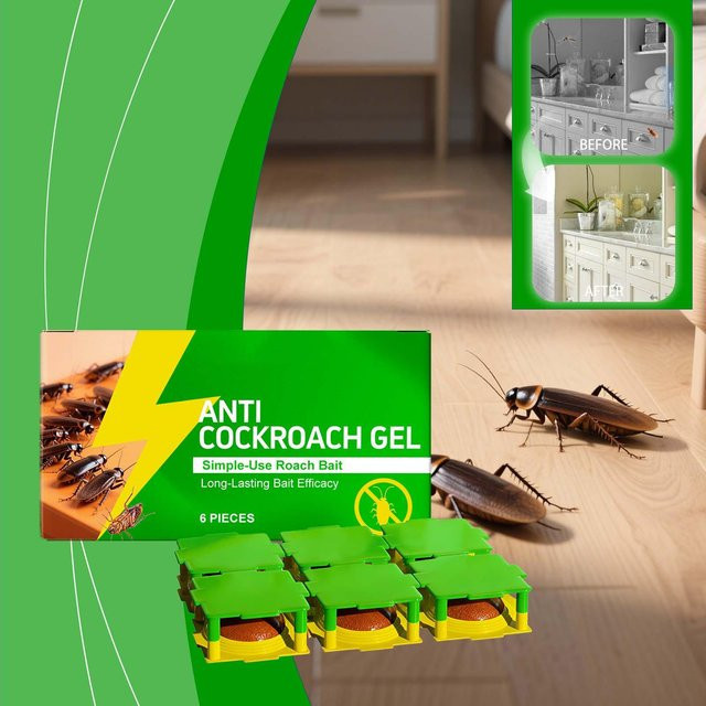Sevenday Insektizid gegen Kakerlaken für den Haushalt, Grün - Bild 1
