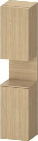 Duravit Hochschrank Qatego mit 2 Türen, Wandmontage, B/T/H: 40 x 36 x 176 cm - Bild 1