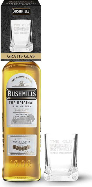 Bushmills The Original Irish Whiskey 0,7 l - Bild 1
