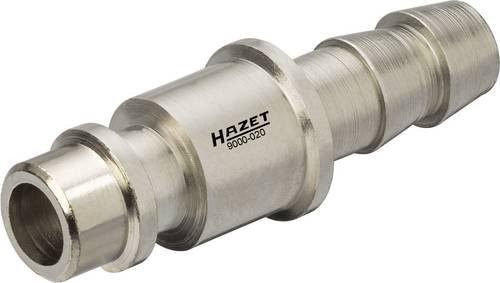 Hazet Schlauchanschluss-Nippel-Satz 9000-020/3 in Silber aus Stahl, 3-teilig - Bild 1